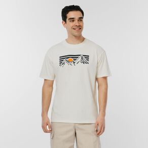 H&H Men's Relaxed Fit Graphic Tee