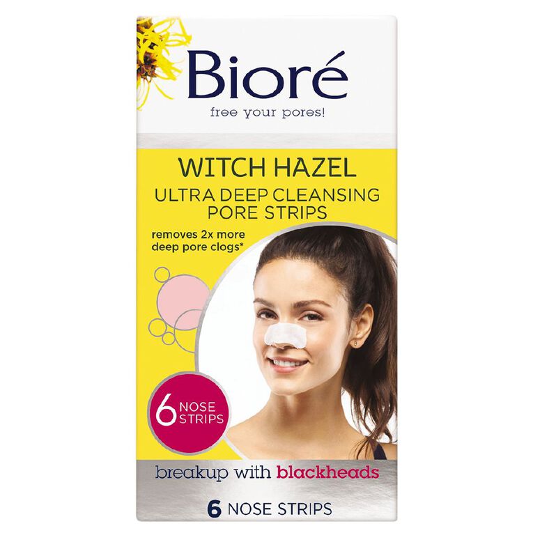 Biore Ultra Nose Strips 6 Pack, , hi-res