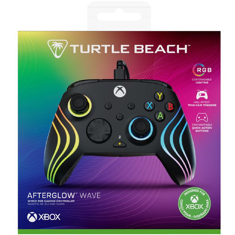 Turtle Beach Afterglow Wave Wired Controller Black, , hi-res