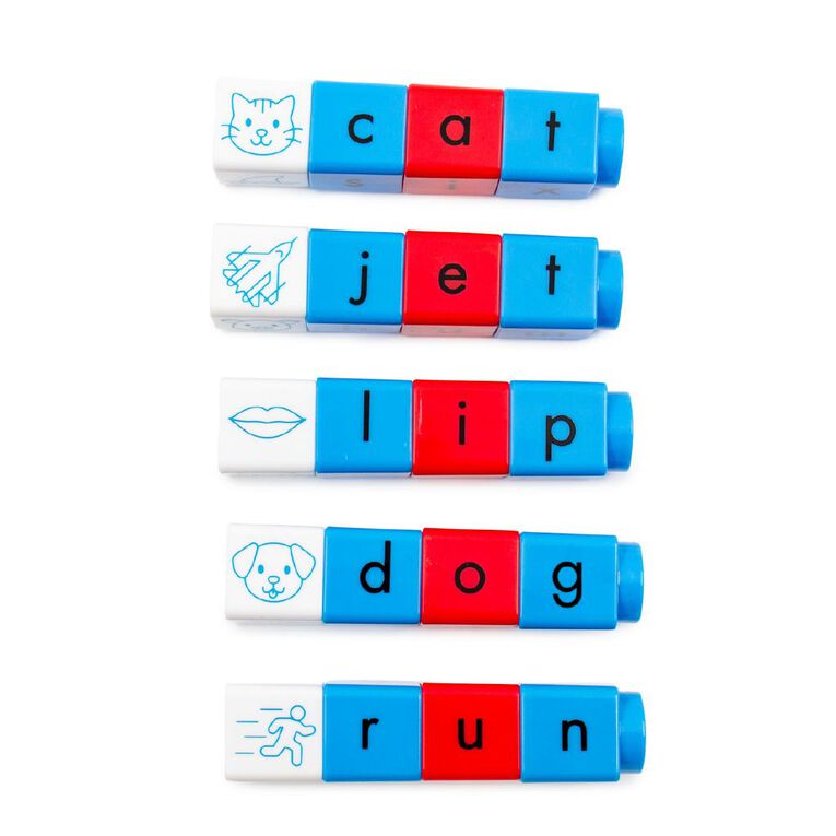 Junior Learning CVC Blox Rainbow Phonics, , hi-res