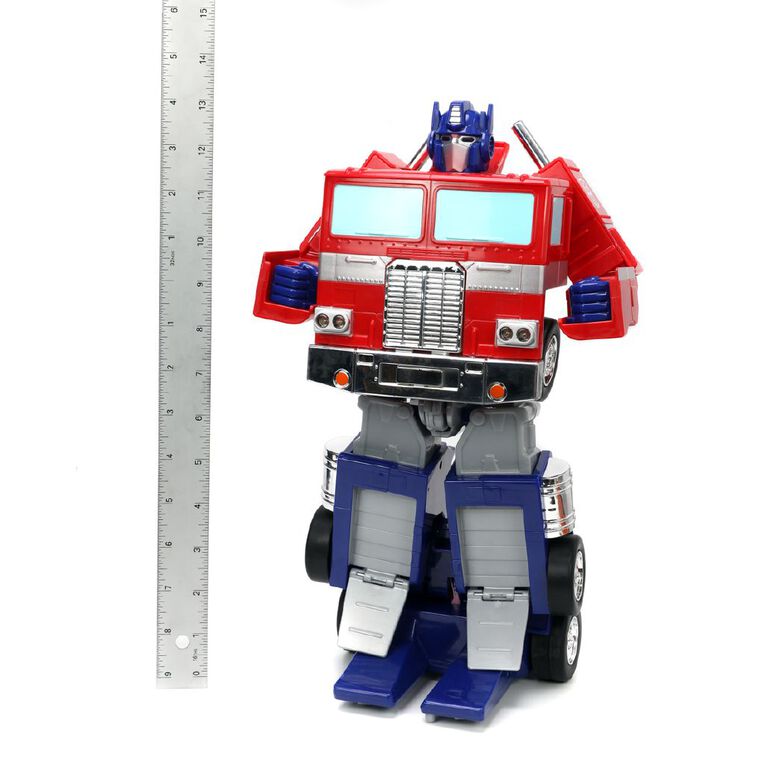 Transformers Converting Optimus Prime RC, , hi-res