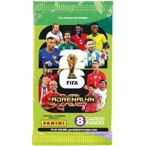 FIFA World Cup 2026 Adrenalyn Card Collection