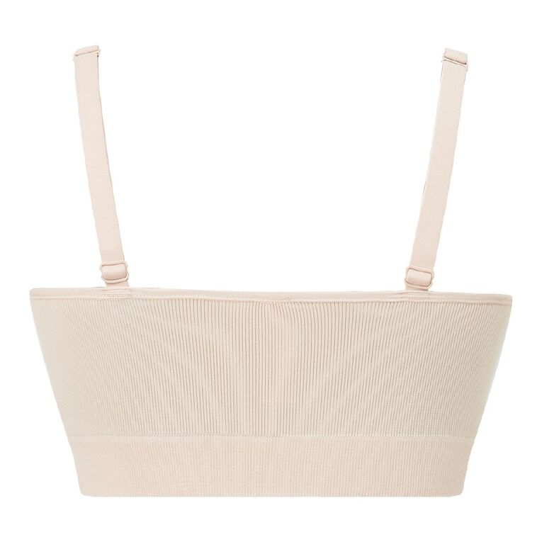 H&H Women's Wirefree After Surgery Bra, Cream, hi-res