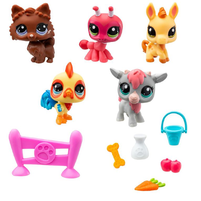 Littlest Pet Shop Farm Besties Collector Pack The Warehouse