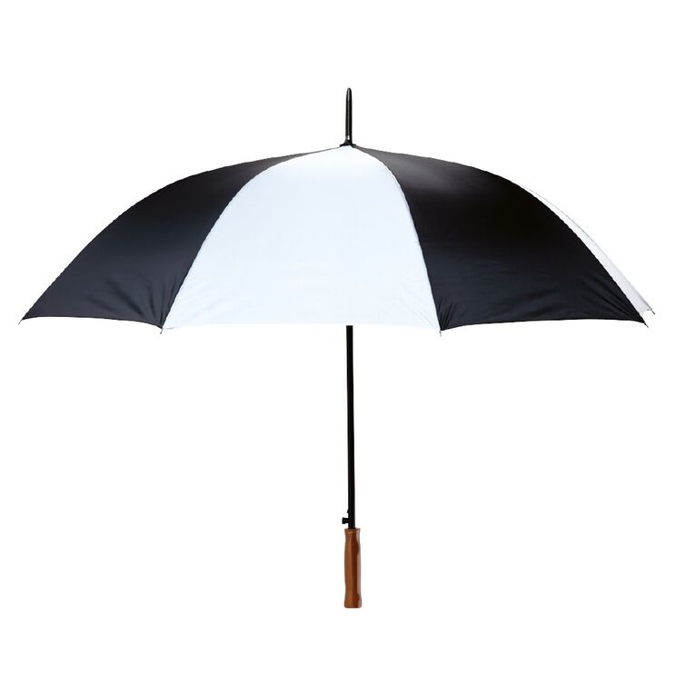 H&H Auto Golf Umbrella, Black, hi-res