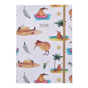 WS 2026 Diary A5 Day to Page Kiwi