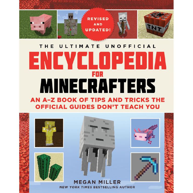 The Ultimate Unofficial Encyclopedia For Minecrafters by Megan Miller, , hi-res