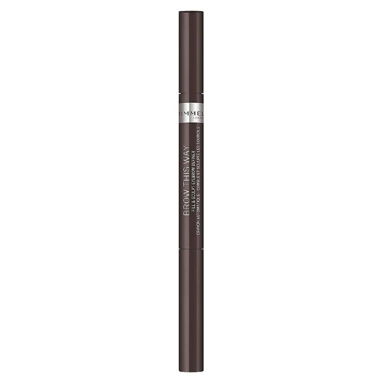 Rimmel Brow This Way Fill N Sculpt 03 Dark Brown, , hi-res