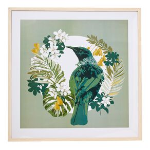 Living & Co Tui Framed Print 80 x 80cm