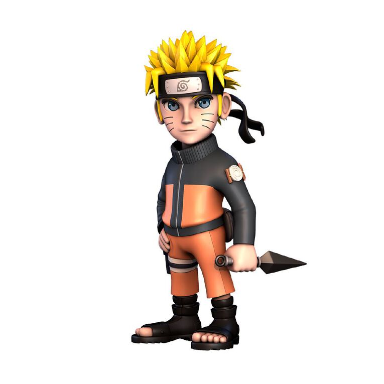 Minix Collectible Figurine Naruto Uzumaki V2, , hi-res