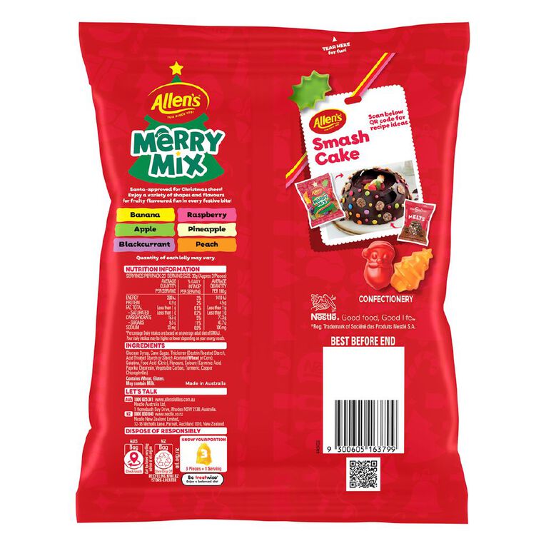 Allens Christmas Party Mix 12, , hi-res