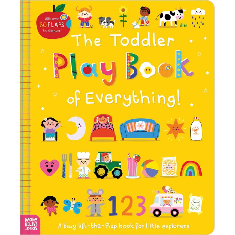 The Toddler Play Book Of Everything!, , hi-res