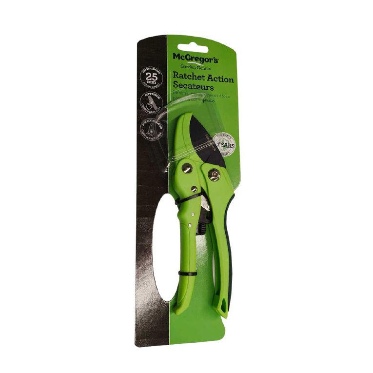 McGregor's Anvil Secateurs 190mm, , hi-res