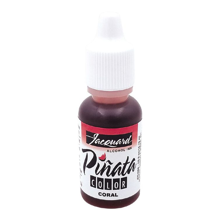 Jacquard Pinata Alcohol Ink 14.79ml Coral, , hi-res