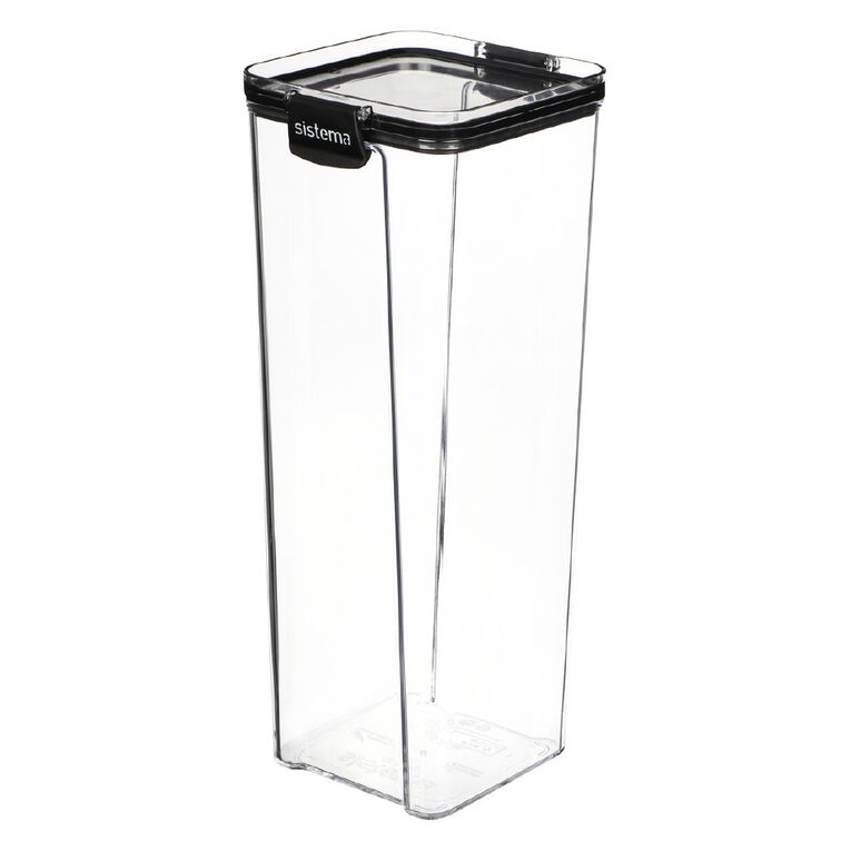 Sistema Ultra Tritan Canister Square Black 1.9L, , hi-res