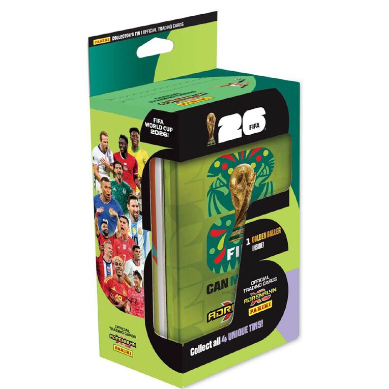 FIFA World Cup 2026 Adrenalyn Classic Tin, , hi-res
