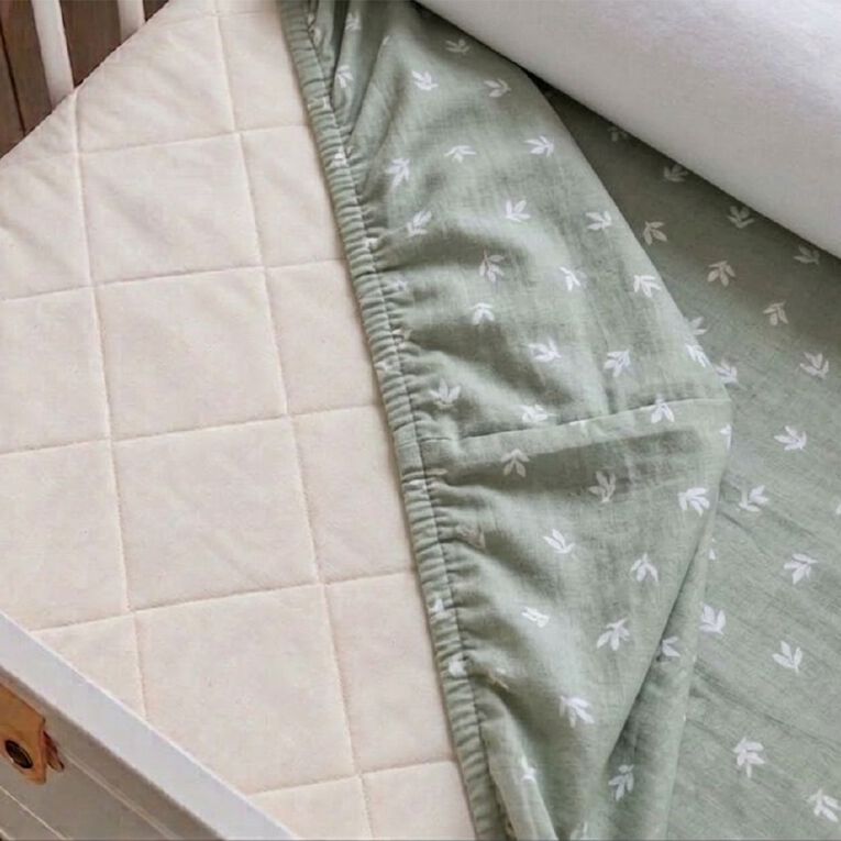 Babywise Flannelette Cot Sheet Lemon 2 Pack, , hi-res