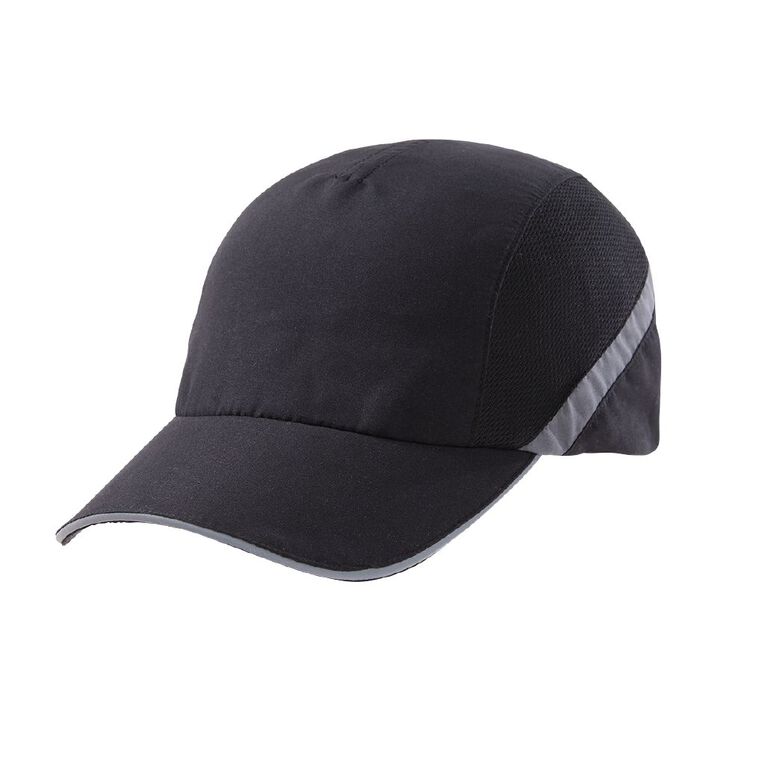 Active Intent Men's Sports Cap, Black, hi-res
