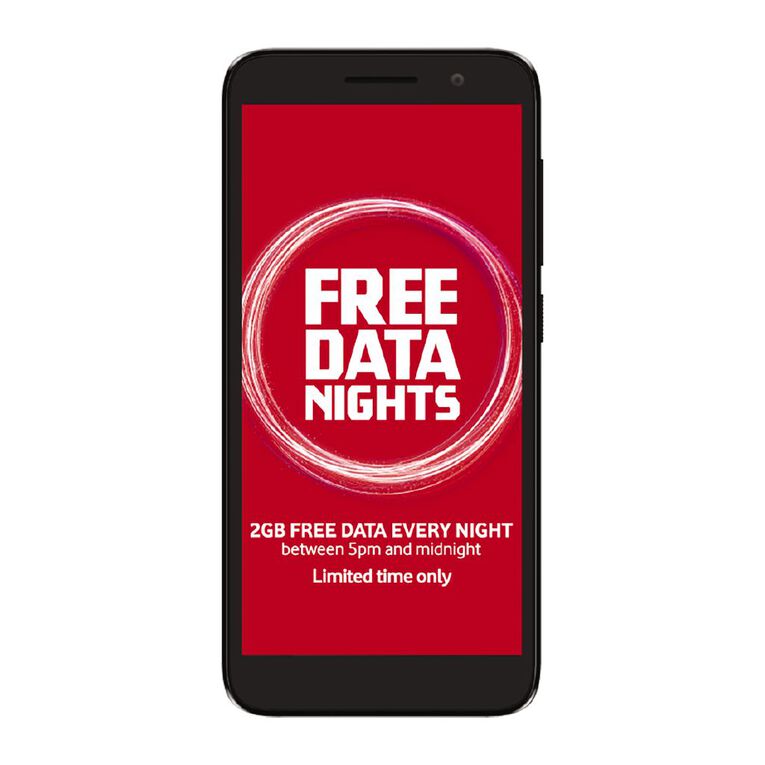 vodafone smart e9 locked sim bundle 16gb black black the warehouse