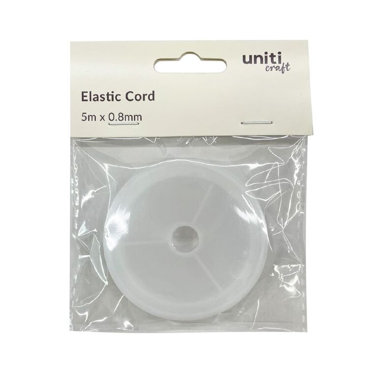 Uniti Elastic Cord 0.8mm 5m, , hi-res