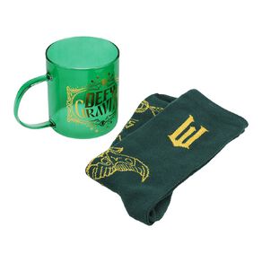 Paladone Wicked Elphaba Glass Mug & Socks