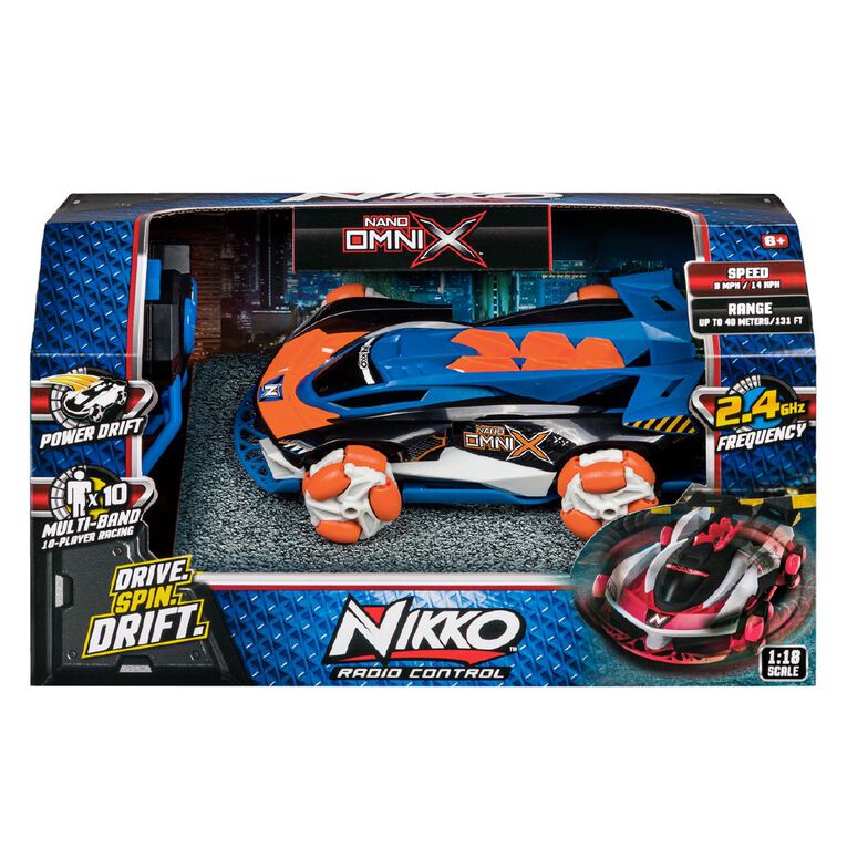 Nikko Radio Controlled Nano Omni X Assorted, , hi-res