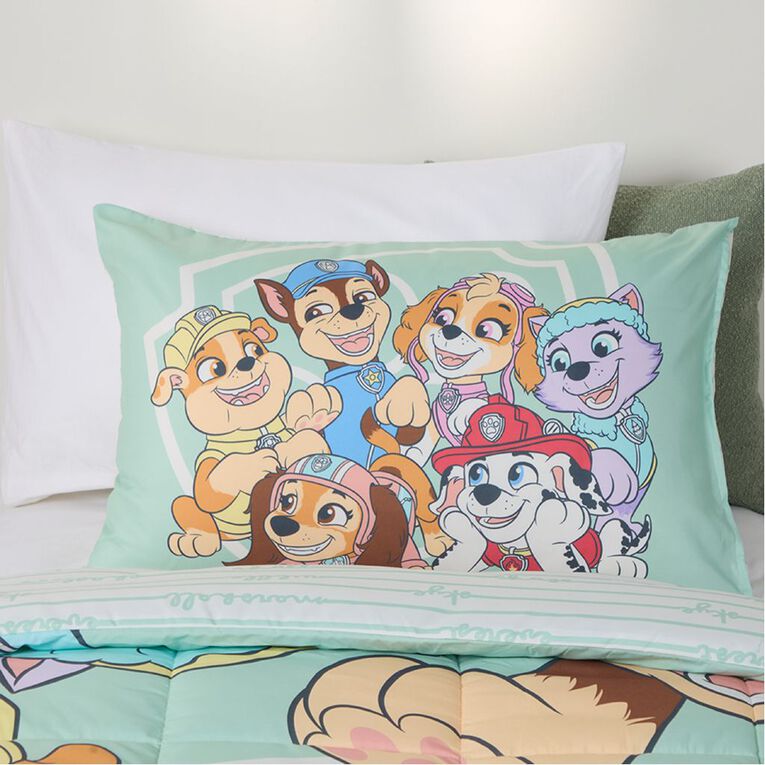 Paw Patrol Comforter Set 2-Piece Multi-Coloured King Single, , hi-res