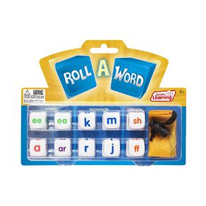 Junior Learning Roll-A-Word
