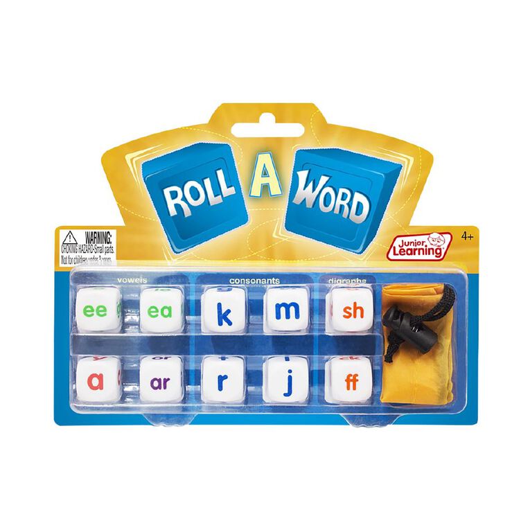 Junior Learning Roll-A-Word, , hi-res