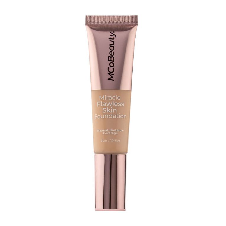 MCoBeauty Miracle Flawless Skin Foundation Pure Ivory, , hi-res