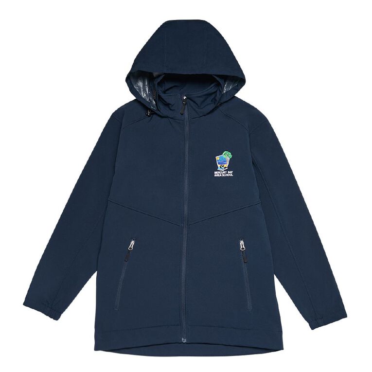 Schooltex Mercury Bay Area School Jacket with Embroidery, Navy, hi-res