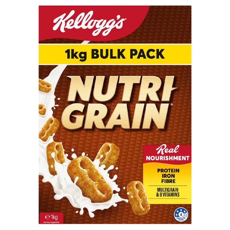 Kelloggs Nutrigrain 1kg