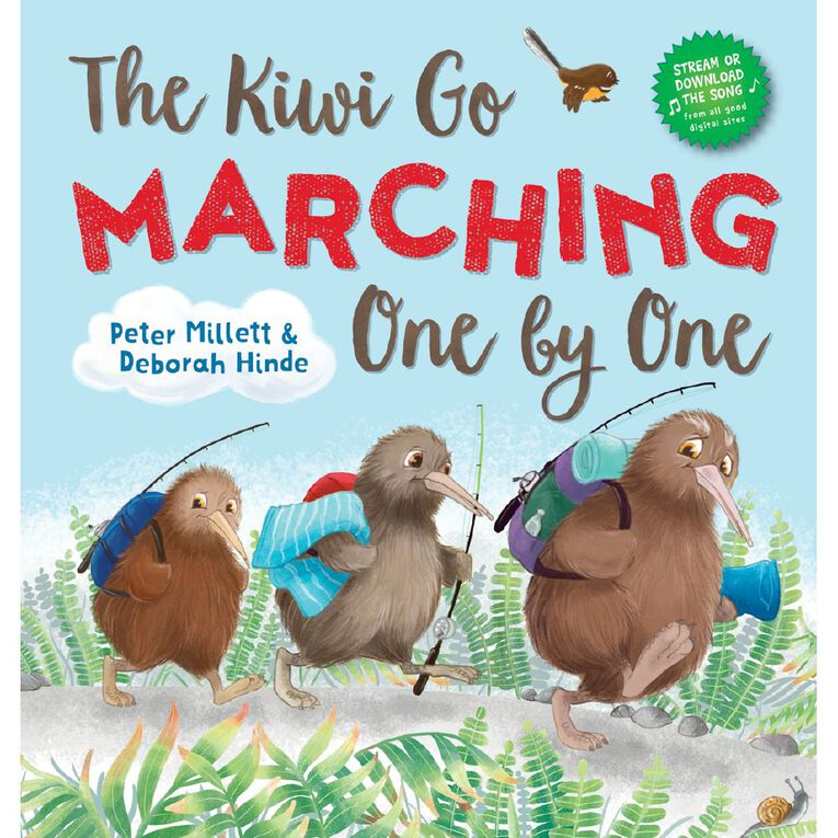 The Kiwi Go Marching One By One by Peter Millett & Deborah Hinde, , hi-res