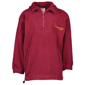 Schooltex Mataura School Polar Fleece Top with Embroidery