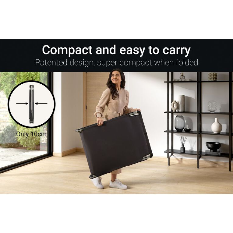 Jay-Be Jay-Be Compact Folding Bed with e-Fibre Mattress Single, , hi-res