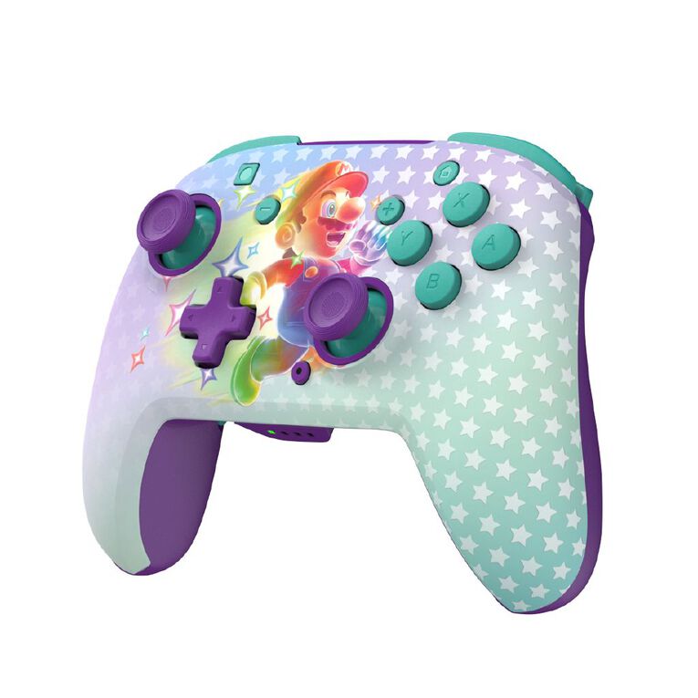 Turtle Beach Rematch Wireless Controller Invincible Mario NSW, , hi-res