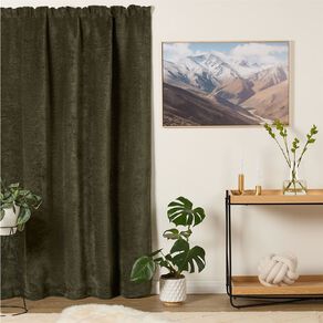 Living & Co Luxe Curtains Green