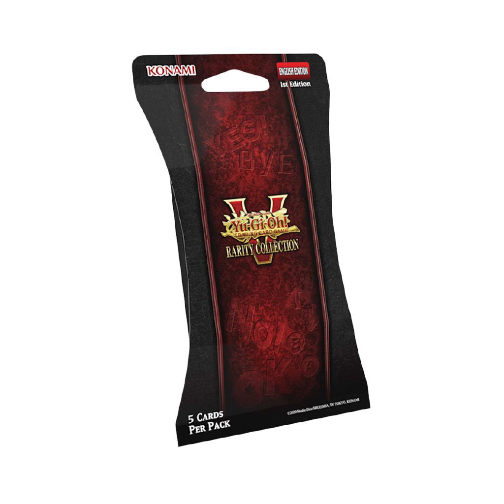Yu-Gi-Oh! Rarity Collection V 5 x Card Blister | The Warehouse