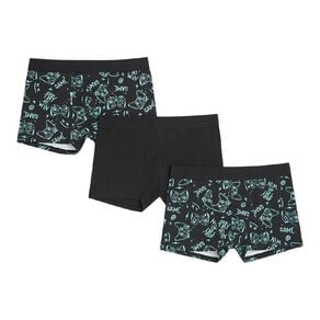 H&H Boys' Printed Trunk 3 Pack