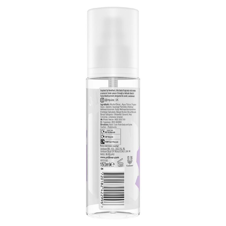 Impulse Body Mist Inner Peace 150ml, , hi-res