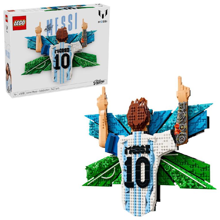 LEGO Editions Football Lionel Messi 43018, , hi-res