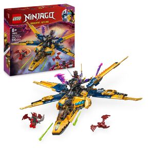 LEGO Ninjago Ras and Arin's Super Storm Jet 71833