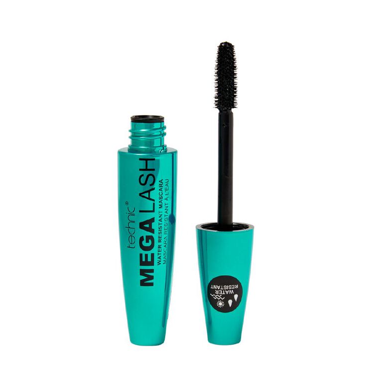 Technic Mega Lash Water Resistant Mascara, , hi-res
