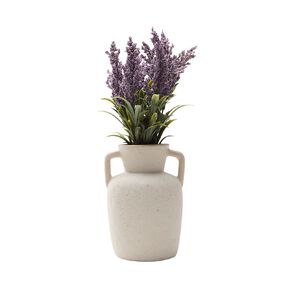 Living & Co Artificial Lilac Flowers In Vase