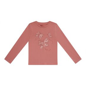 Young Original Long Sleeve Printed Tee