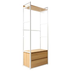 Living & Co Ava Modular Wardrobe with Drawers