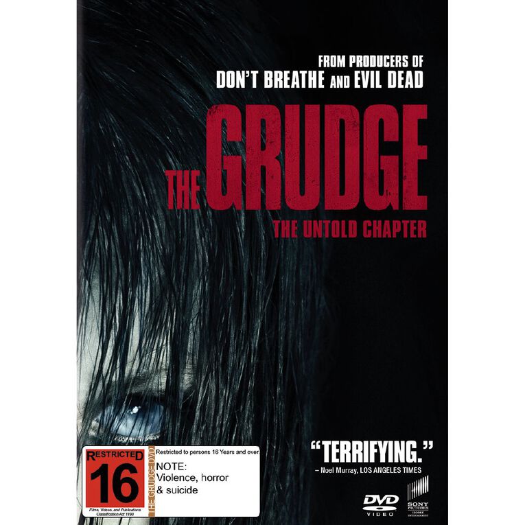 The Grudge (2020) DVD by Nicolas Pesce 1Disc The Warehouse