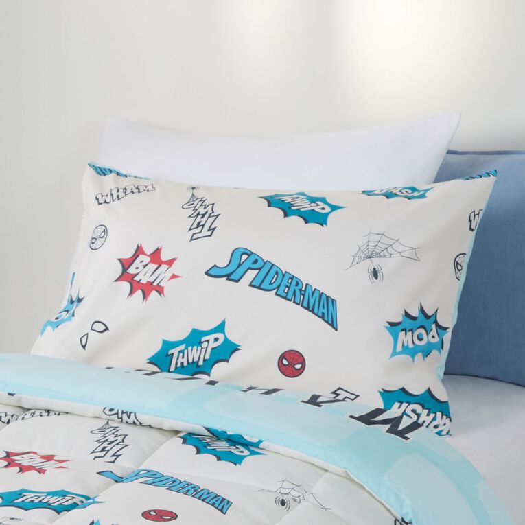 Spider-Man Comforter Set King Single, , hi-res