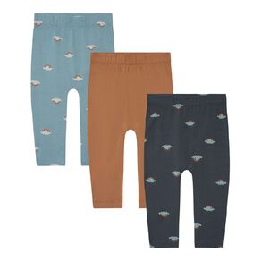 Young Original Babies' Print Leggings 3 Pack