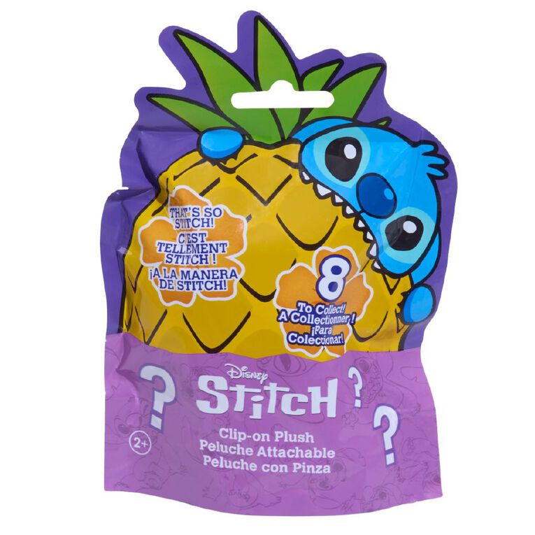 Stitch Clip-On Blind Bag Plush Assorted, , hi-res